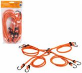 Frânghie legată bagaj 2 bucăți L=120 cm D=8 mm