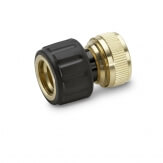 Conector universal din alamă Karcher Aqua Stop (2.645-018.0)