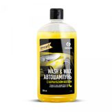  Grass Sampon auto cu ceara de carnauba Wash & Wax 500 ml
