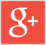 Stickere pentru automobil "Google plus"