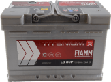 Fiamm Titanium Pro L3 80P (7905157)
