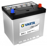 VARTA STANDART B13 12V 55.0 A/h 242/175/190 drept