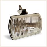Lampa de ceata far. FPG-102 12V (dreptunghiular alb)