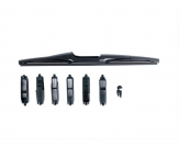 Ștergător geam spate EDISON 14" cu 7 adapter