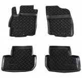 Автоковрики AILERON Mitsubishi Lancer X 2007- для салона (61002)