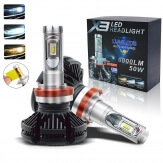 H7 LED X3 Japonia- culoare H7 LED X3 Japonia- culoare