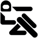 Abtibilduri pentru automobil "Motorcycle Rider"