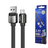 Remax кабель Platinum PRO microUSB RC154m