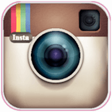 Наклейки на автомобиль "instagram"