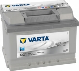 VARTA 61 Ah Silver Dyn. (D21)