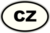 Autocolante "CZ- Cehia" Autocolante "CZ- Cehia"