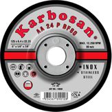Disc otel abraziv 115-1.6/ 22 Karbosan