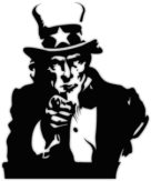 Abtibilduri pentru automobil "Unchiul Sam" Abtibilduri pentru automobil "Unchiul Sam"