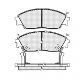 PLACUTE FRANA DBS3027 SP238 T0012 PLACUTE FRANA DBS3027 SP238 T0012