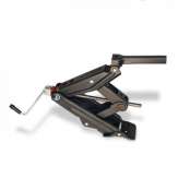 Домкрат винтовой Д-700-1 Руслан с штоком