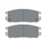 ТОРМОЗНЫЕ КОЛОДКИ DBS2013 (SP 248) (T3034) * ISUZU TROOPER/ OPEL FRONTERA ЗАД. КОЛОДКИ/PARTI P/U FRINA