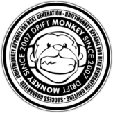 Autosticker pentru masina "Drift Monkeys"