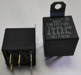 Releele de pornire sunt interschimbabile RS-530 KAMAZ