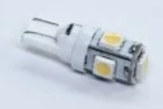 Lampa LED b/c T10 9SMD W5W 12V ALB