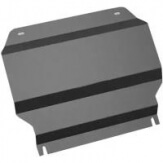 Защита картера - Комплект ЗК и крепеж MITSUBISHI Pajero Sport, L200 (DS CC) (2008-) (3мм) 3,0 бензин/2,5 дизель МКПП бензин