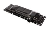 Rezervor radiator MTZ inferior (metal)