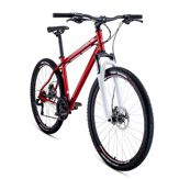 Biciclet FORWARD SPORTING 275 3.0 disc 275 21 ск. рост 17 темно-красный/серый