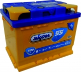 AKOM Euro LB 6СТ-55VL AKOM Euro LB 6СТ-55VL