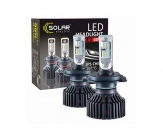 LED SOLAR H4 12/24V 6000Lm 50W Philips ZES