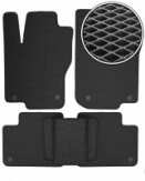 Автоковрики резиновые Rigum для Mercedes W166 ML 12/X166 GL 12-/GLE 15- Автоковрики резиновые Rigum для Mercedes W166 ML 12/X166 GL 12-/GLE 15-