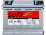 Safa S6 005 AGM 242x175x190 60AH 680A клемы 0