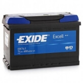 Exide Excell EB741