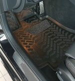 Коврики AILERON Toyota RAV 4 2013- для салона (61947)