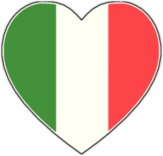 Abtibilduri auto "Italia inima"