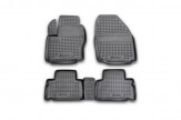 Автоковрики резиновые AKT для Ford S-max 2007- Автоковрики резиновые AKT для Ford S-max 2007-