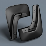 Брызговики передние Novline TOYOTA Venza, 2013-> вн. 2 шт