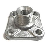 Flanșă dreaptă NSh-32 cu filet exterior