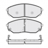 DBS3269 (SP 371) (T1508) * KIA SORENTO 2002-2009 FATA