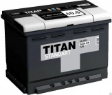 TITAN STANDART 12V 60.1Ah 540A B13 242/175/190 левый
