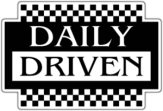 Stickere pentru autocar "Daily Driven/ Varianta 2"