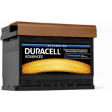 DURACELL 62Ah 550A Advanced B13 DURACELL 62Ah 550A Advanced B13