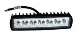 Lampă de lucru LED 18W/ 30 12-24V (110*114mm drept îngust) DC