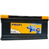 BAREN (Profi) AGM 12V 110Аh E 950A 190/394/175 stanga