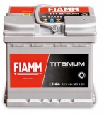 FIAMM TITANIUM L2 60 AH P+