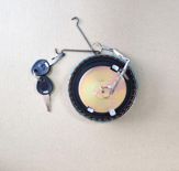 Capacul rezervorului de combustibil semi-rotativ cu cheie metalică KAMAZ