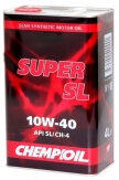 Chempioil Super SL 10W-40 API SL/CH-4 4L (metal) Chempioil Super SL 10W-40 API SL/CH-4 4L (metal)