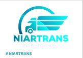 Наклейка на машину "Niartrans" Наклейка на машину "Niartrans"