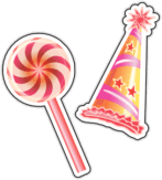 Autocolante "Parafernalia festivă" Autocolante "Parafernalia festivă"