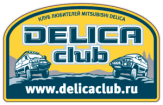 Abtibilduri pentru auto "Delica Club/ Вариант 2"