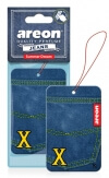 Ароматизатор Areon Jeans X (Summer Dream) 1шт Ароматизатор Areon Jeans X (Summer Dream) 1шт