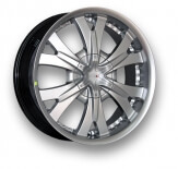 MKW MK-12 8.0 R18 10x112/120 40 73.1 Silver MKW MK-12 8.0 R18 10x112/120 40 73.1 Silver